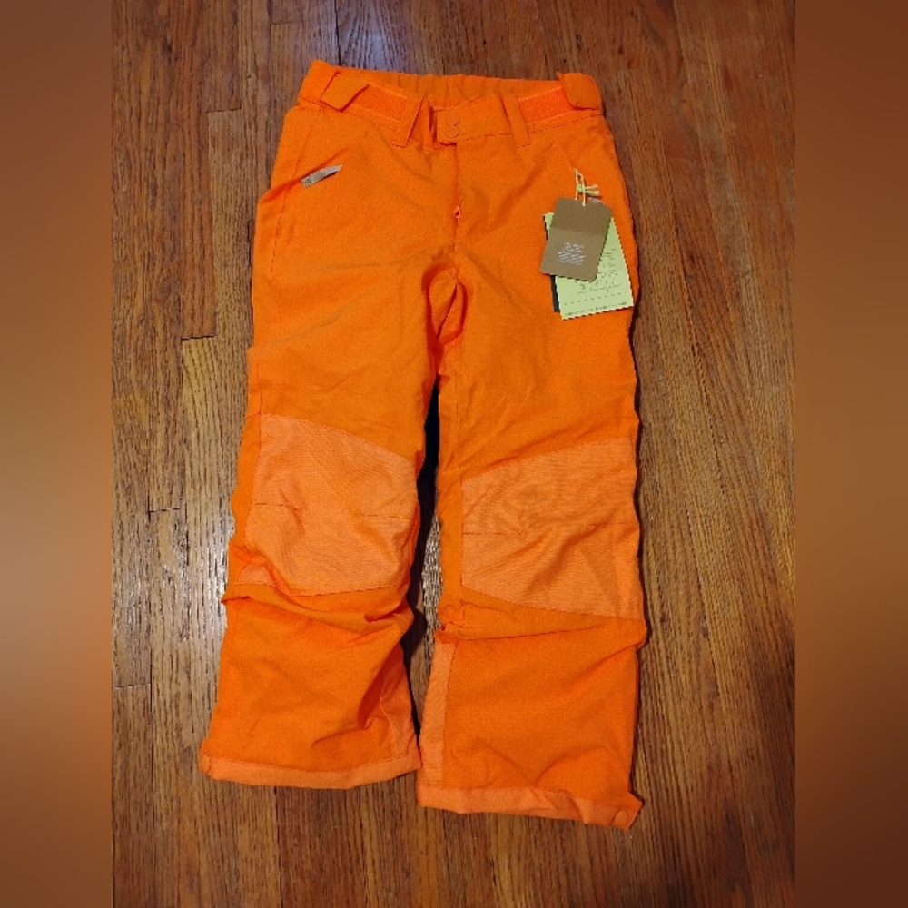 All in Motion Orange Snow Pants
